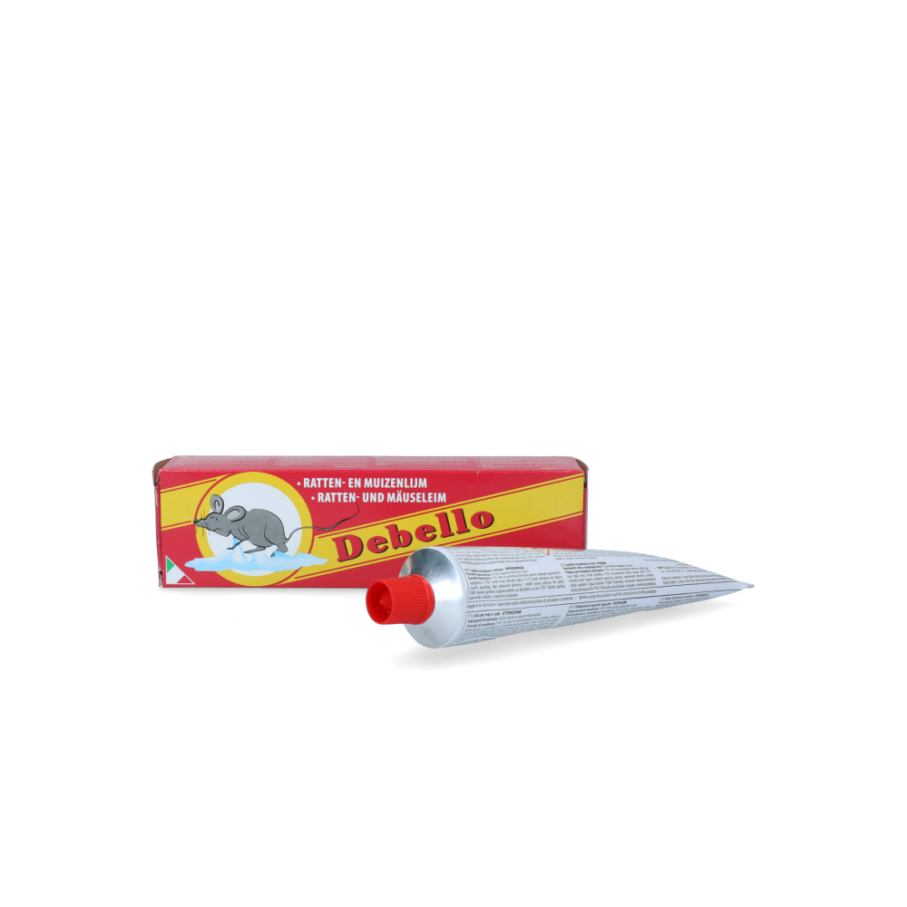 Colle pour rats et souris Zapi Debello 135 g - Piège ultra-efficace