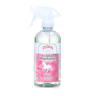Shampooing Zedan Bio Ginkgo 500ml pour Cheval
