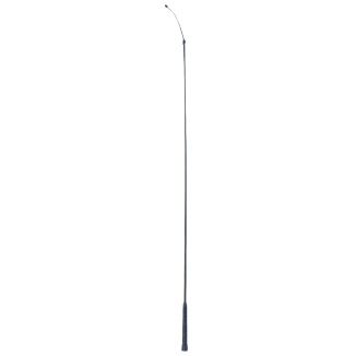Fouet de dressage profi noir | Professionnel