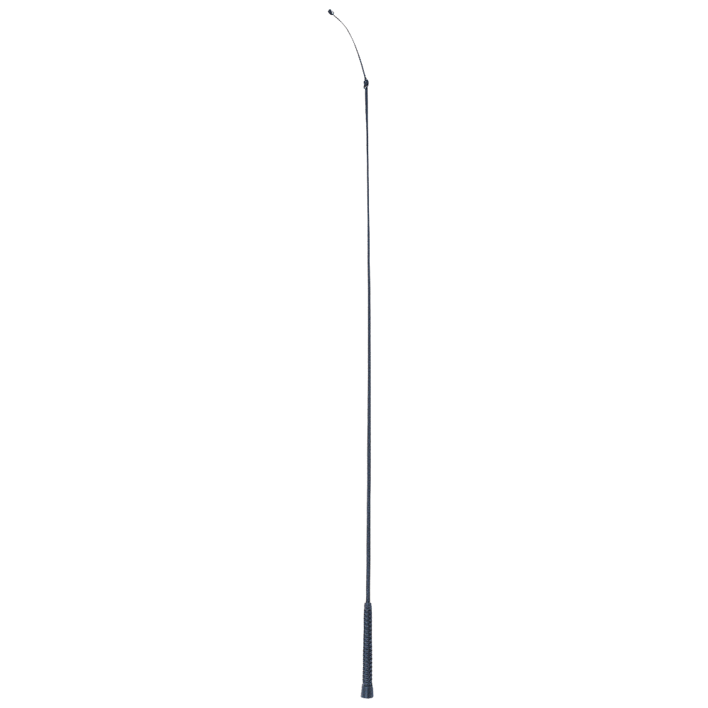 Fouet de dressage profi noir | Professionnel
