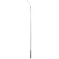 Fouet de dressage profi noir | Professionnel