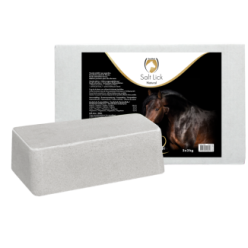 Excellent Bloc de Sel Naturel pour Chevaux 3 x 2 k | Professionnel