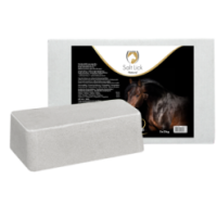 Excellent Bloc de Sel Naturel pour Chevaux 3 x 2 k | Professionnel