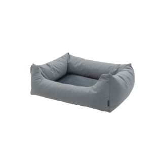 Lit pour chien Madison Manchester Gris Clair - Confort et élégance pour votre fidèle compagnon