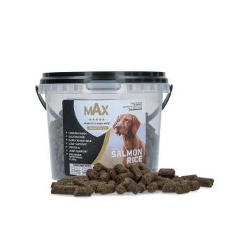 Max Adult Croquettes Pressées Saumon & Riz