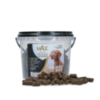 Max Adult Croquettes Pressées Saumon Riz - Alimentation Premium Chien