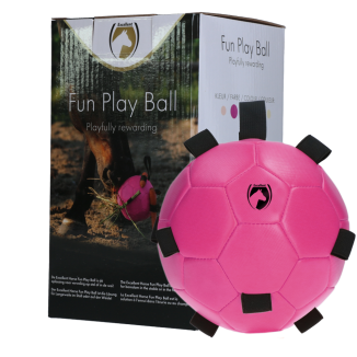 Excellent Cheval Amusant Jouer Balle | Professionnel