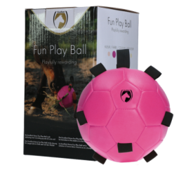 Jouet Amusant pour Cheval Excellent Horse - Balle Rose