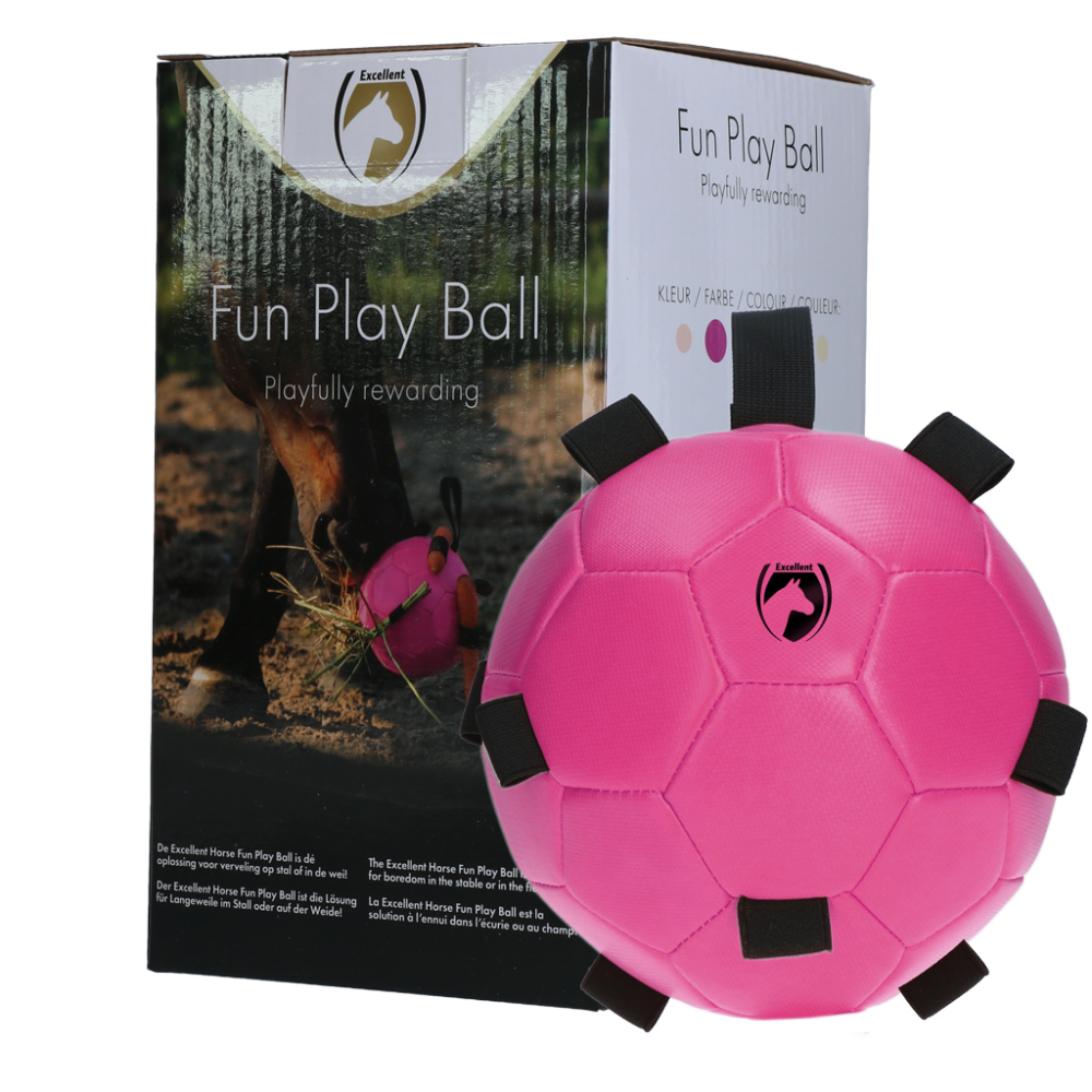 Excellent Cheval Amusant Jouer Balle | Professionnel