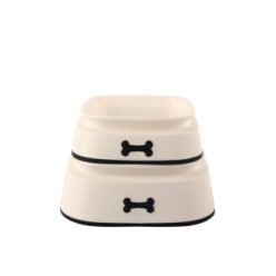 Minus One Gamelle Chien - Bol Design Minimaliste Élégant