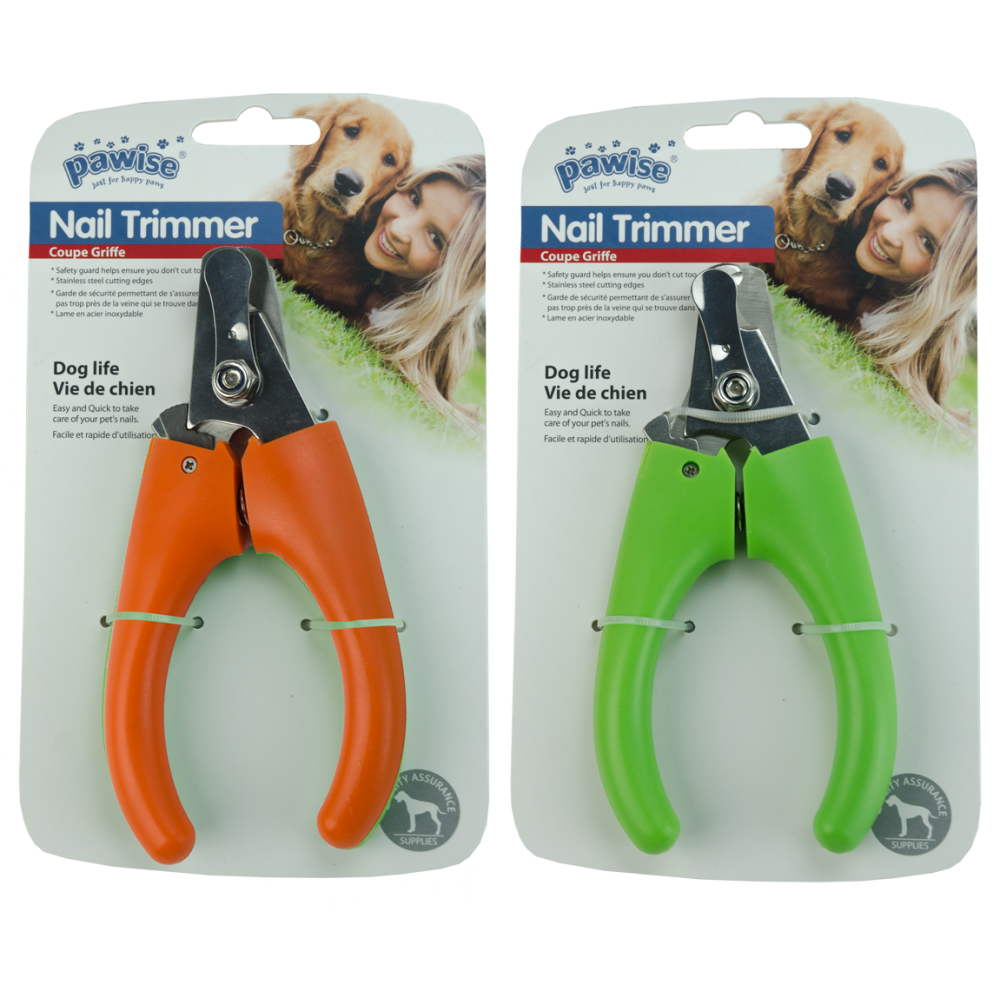 Pince à griffes pour chien Pawise: pratique et efficace