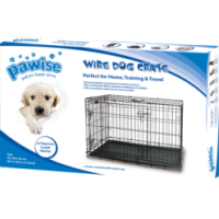 Cage pour chien en fil de fer Pawise