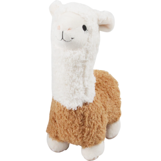 Peluche Poupée Alpaga Pawise - Jouet pour Chien