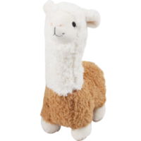 Peluche Poupée Alpaga Pawise - Jouet pour Chien