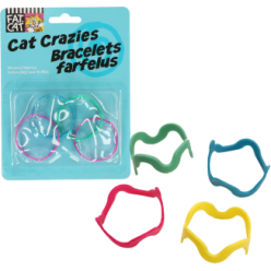 FAT CAT Cat Crazies 4-Pack - Jouets amusants pour chats