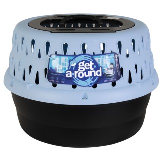 Petmate Kennel Get-A-Round Bleu pour Chats - Confort et Sécurité