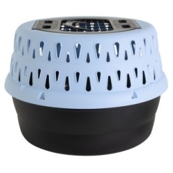 Petmate Kennel Get-A-Round Bleu pour Chats - Confort et Sécurité