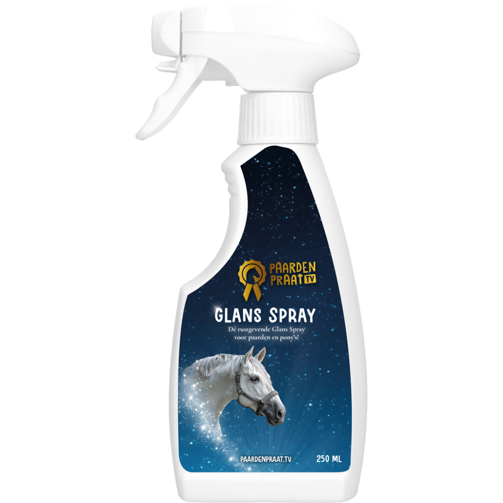 Spray Brillance Paardenpraat TV 250 ml pour Cheval