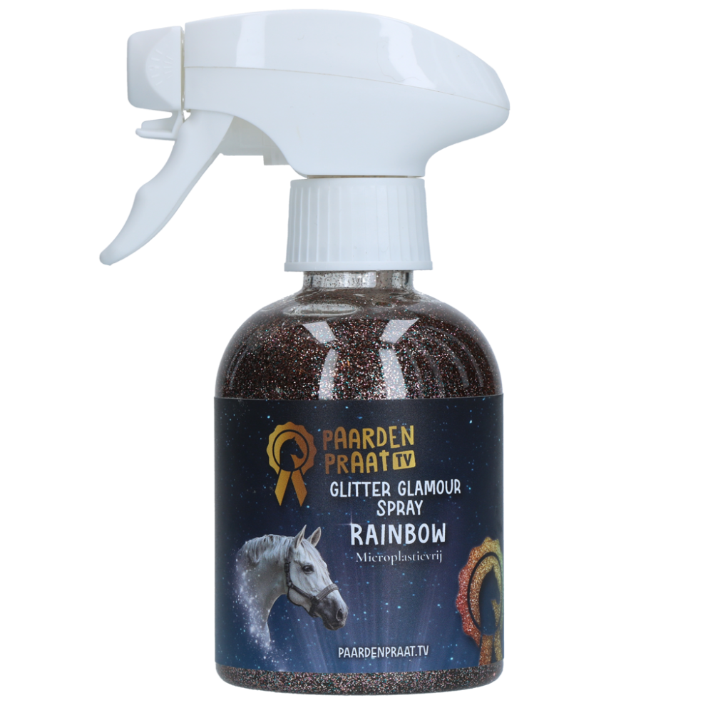 Paardenpraat TV Spray Paillettes Glamour | Professionnel