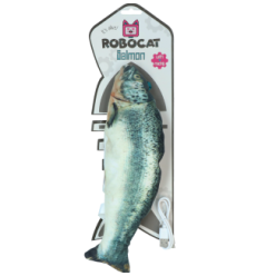 Robocat Poisson Saumon pour Chat