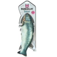 Robocat Poisson Saumon pour Chat