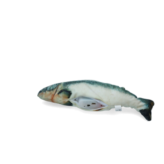 Robocat Poisson Saumon pour Chat