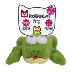 Robocat Grenouille - Jouet pour Chat Interactive