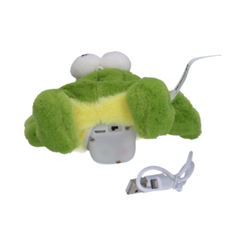 Robocat Grenouille - Jouet pour Chat Interactive
