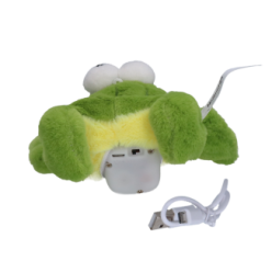 Robocat Grenouille - Jouet pour Chat Interactive