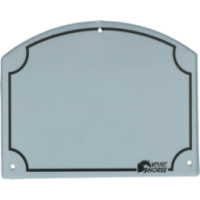 Plaque de box 11 x 13 cm - Vplast - Origine SE