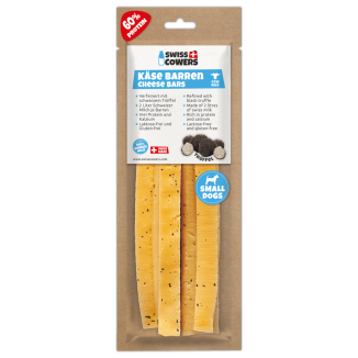 Barres de fromage pour chien SwissCowers Truffe