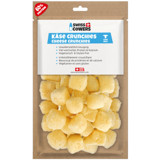 Friandises pour chien SwissCowers Cheese Crunchies Original