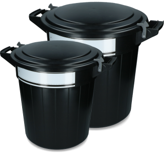 Boîte de rangement 40 l Vplast SE 56x44.5x46 cm