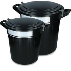Boîte de rangement 40 l Vplast SE 56x44.5x46 cm