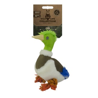 Wild Life Chien Canard - Le jouet parfait pour votre fidèle compagnon