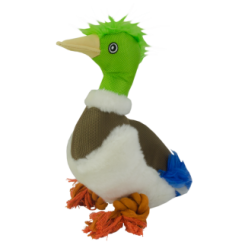 Wild Life Chien Canard - Le jouet parfait pour votre fidèle compagnon