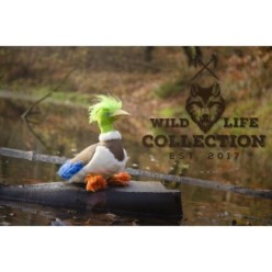 Wild Life Chien Canard - Le jouet parfait pour votre fidèle compagnon