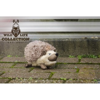 Hérisson Wild Life - Collection Wild Life, 18x15x11 cm