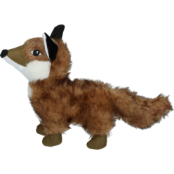 Wild Life Renard - Jouet Peluche Réaliste Malin Chien