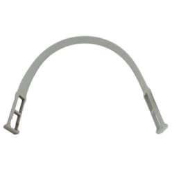 Raclette à sueur à deux mains grise Vplast 68x3x1 cm