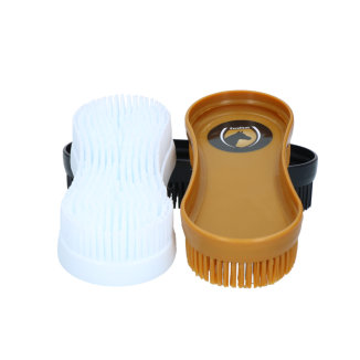 Kit de brosses pour chevaux Excellent Brosse Multi Cheval 3-pack