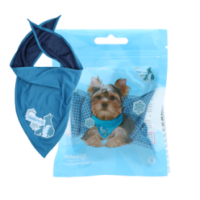 CoolPets Bandana Rafraîchissant - Foulard Fraîcheur Été Chien
