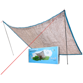 Protégez votre chien du soleil avec le CoolPets Toile d'ombrage