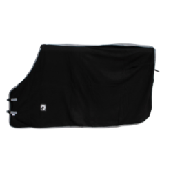 Excellent Tapis Polaire noir/gris 135/185cm | Professionnel