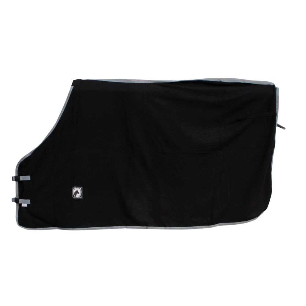 Excellent Tapis Polaire noir/gris 135/185cm | Professionnel
