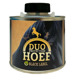 Duo Protection Hoef Black Label 500 ml pour Cheval
