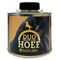 Duo Protection Hoef Black Label 500 ml pour Cheval