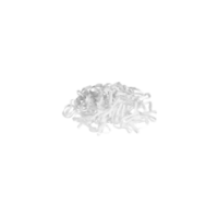 Élastiques en silicone blanc - Marque, contenance 500 st - Cheval