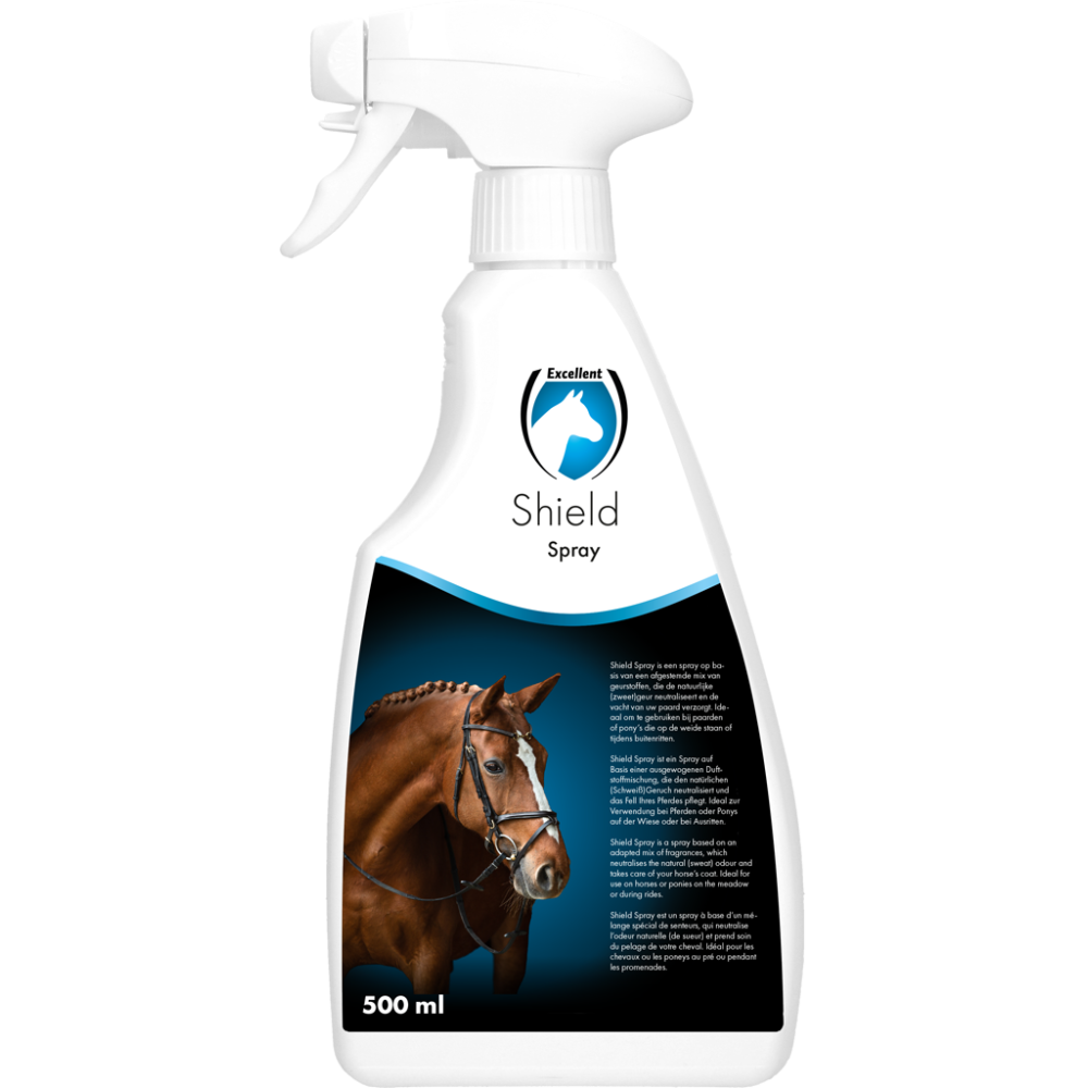 Excellent Spray Bouclier pour Chevaux | Professionnel