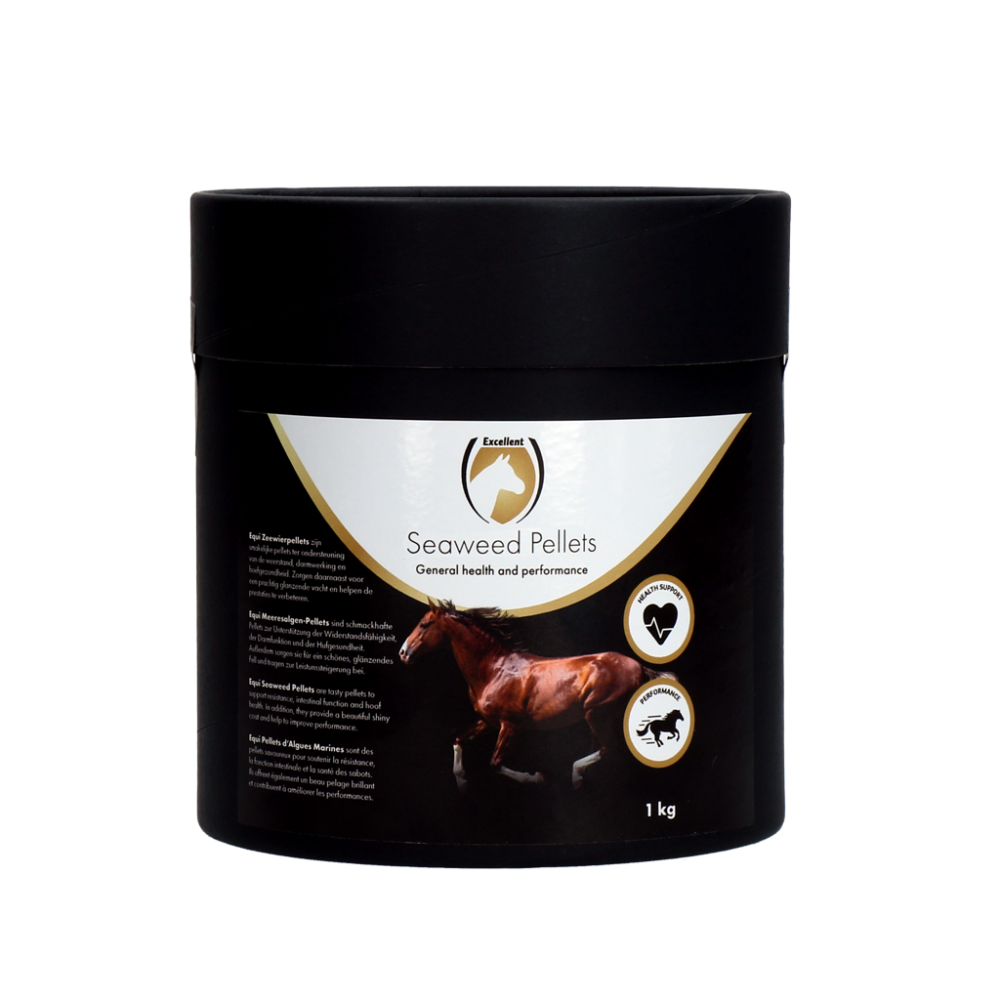 Excellent Granulés d'Algues 1 kg pour Cheval